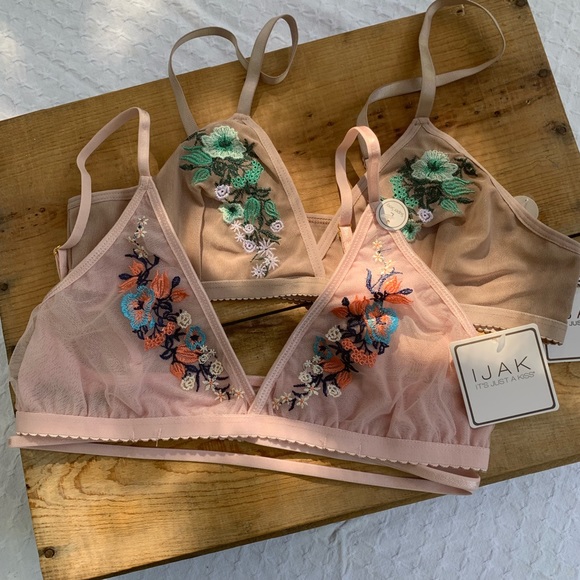 I JAK Other - 🆕 Two Gorgeous Bralettes